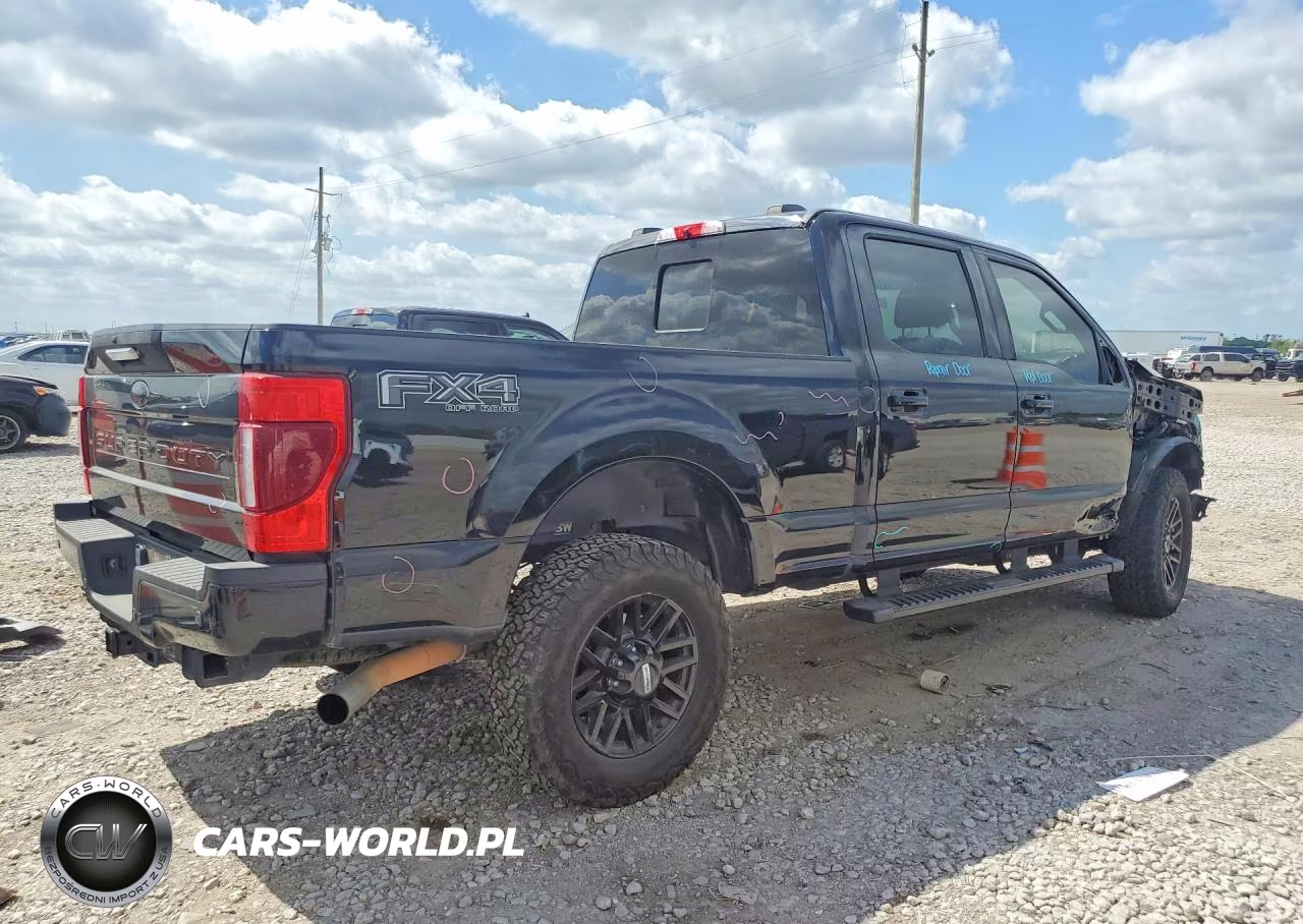 2021 Ford F250 Super Duty VIN:1FT7W2BN0MEC48355 - 3