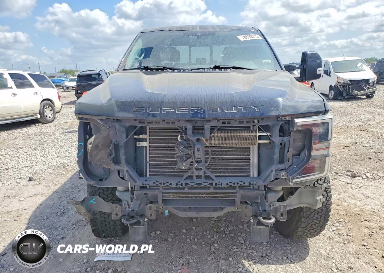 2021 Ford F250 Super Duty VIN:1FT7W2BN0MEC48355 - 5