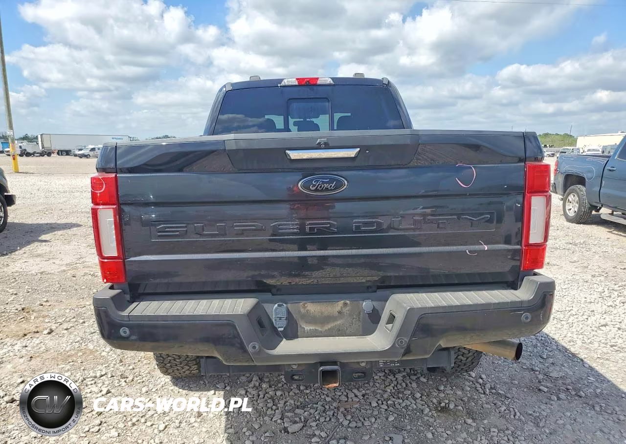 2021 Ford F250 Super Duty VIN:1FT7W2BN0MEC48355 - 6