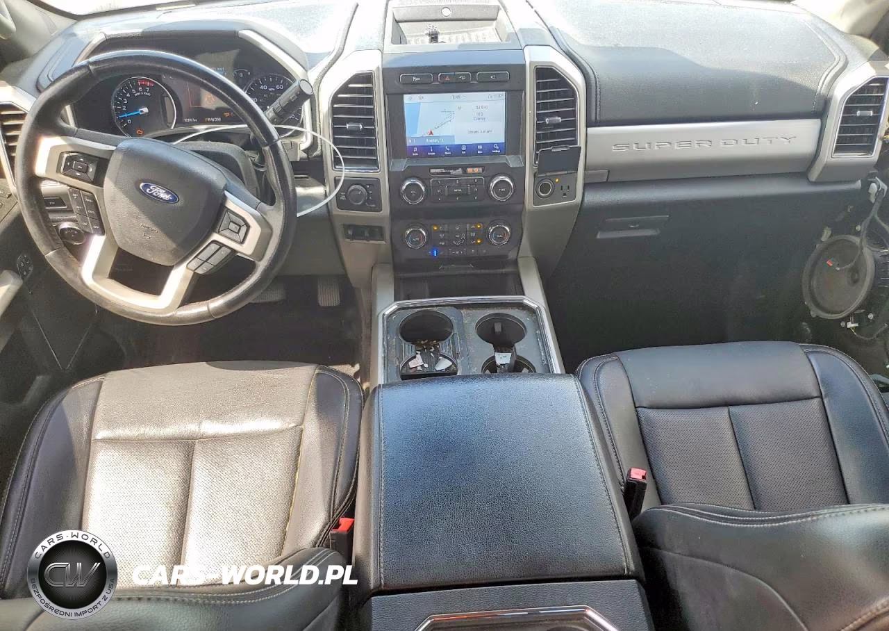 2021 Ford F250 Super Duty VIN:1FT7W2BN0MEC48355 - 8