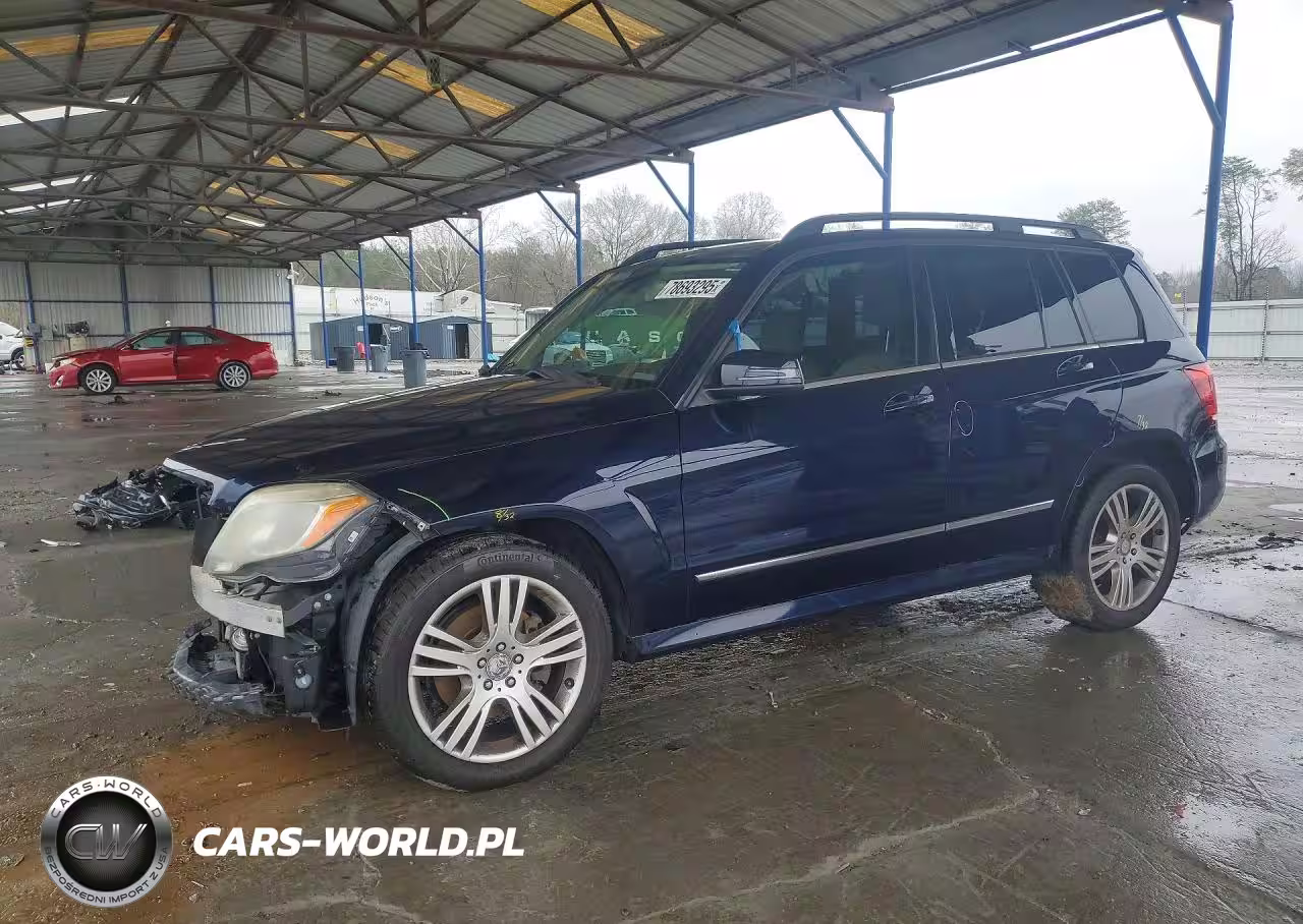 2014 Mercedes-Benz Glk 350 4Matic