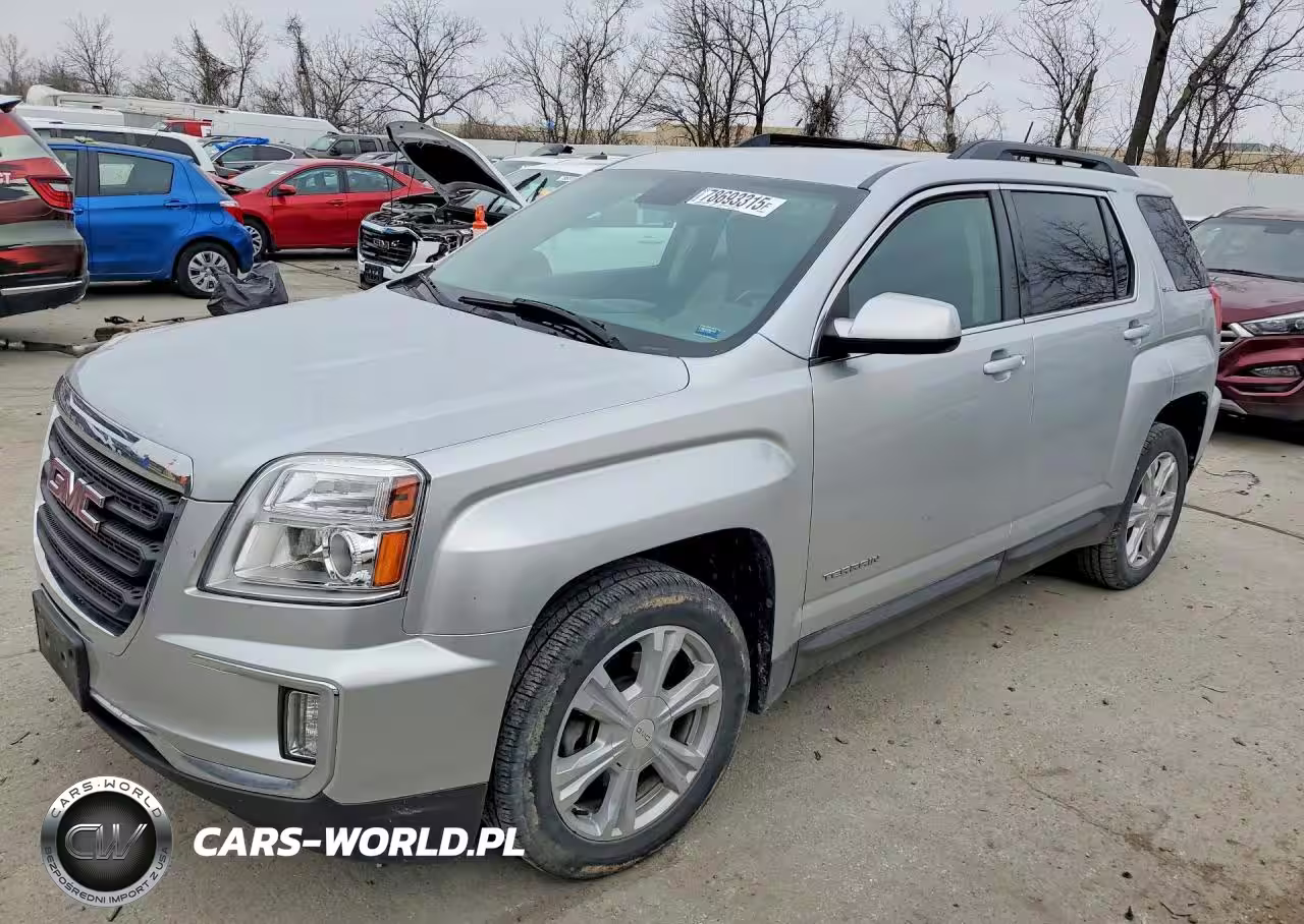 2017 GMC Terrain Sle