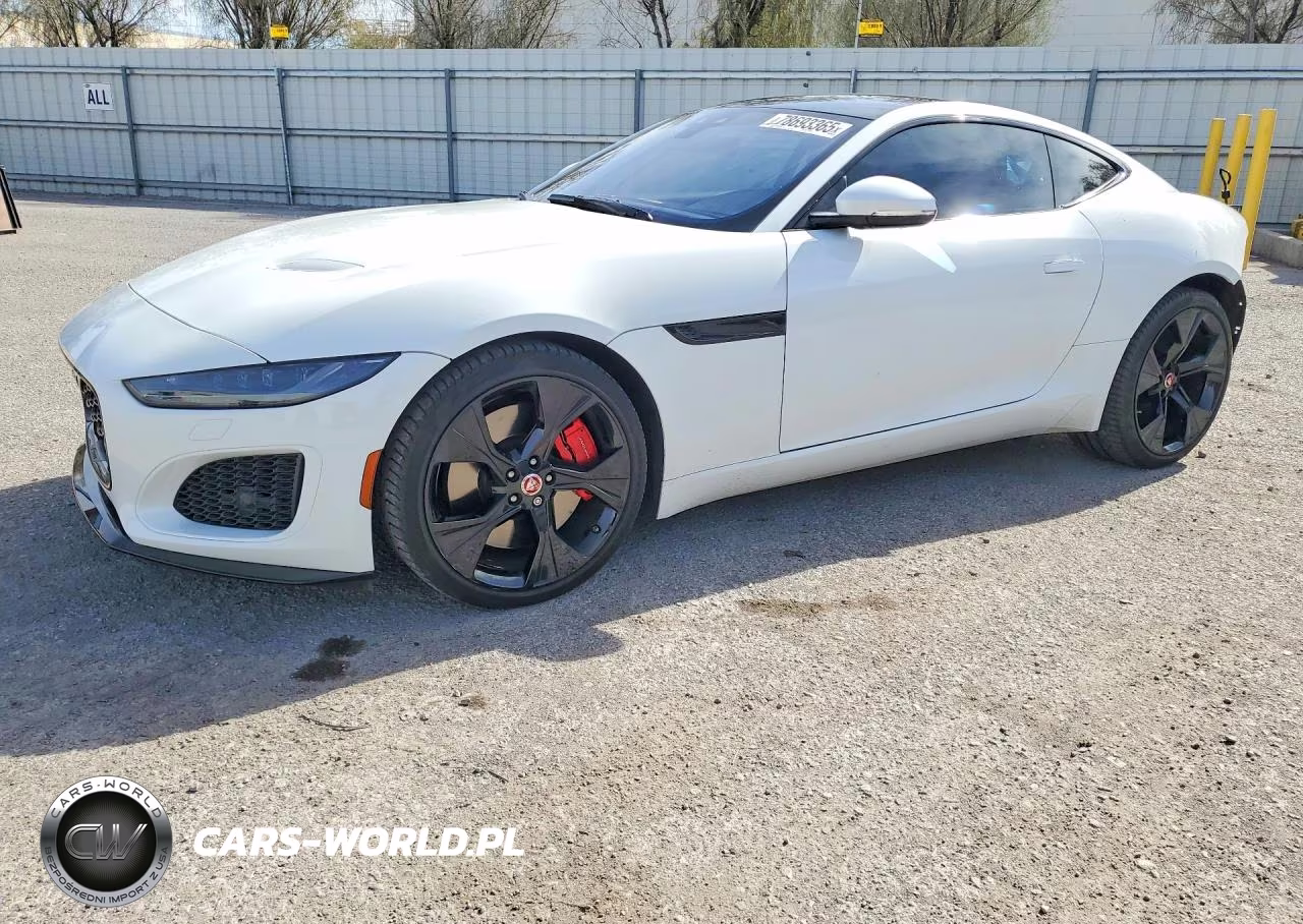 2022 Jaguar F-Type