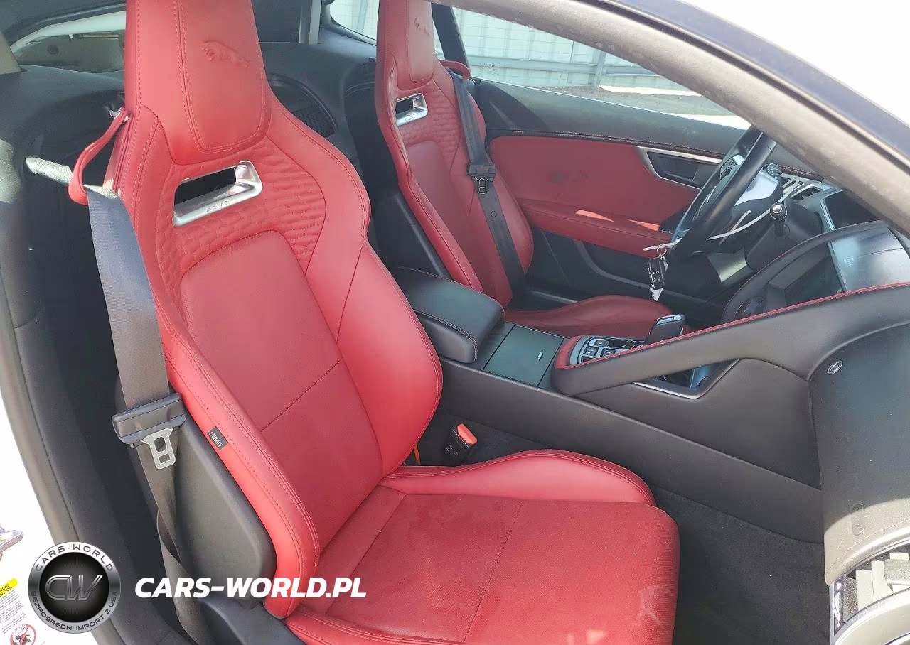 2022 Jaguar F-Type VIN:SAJDD1EE1NCK77652 - 10