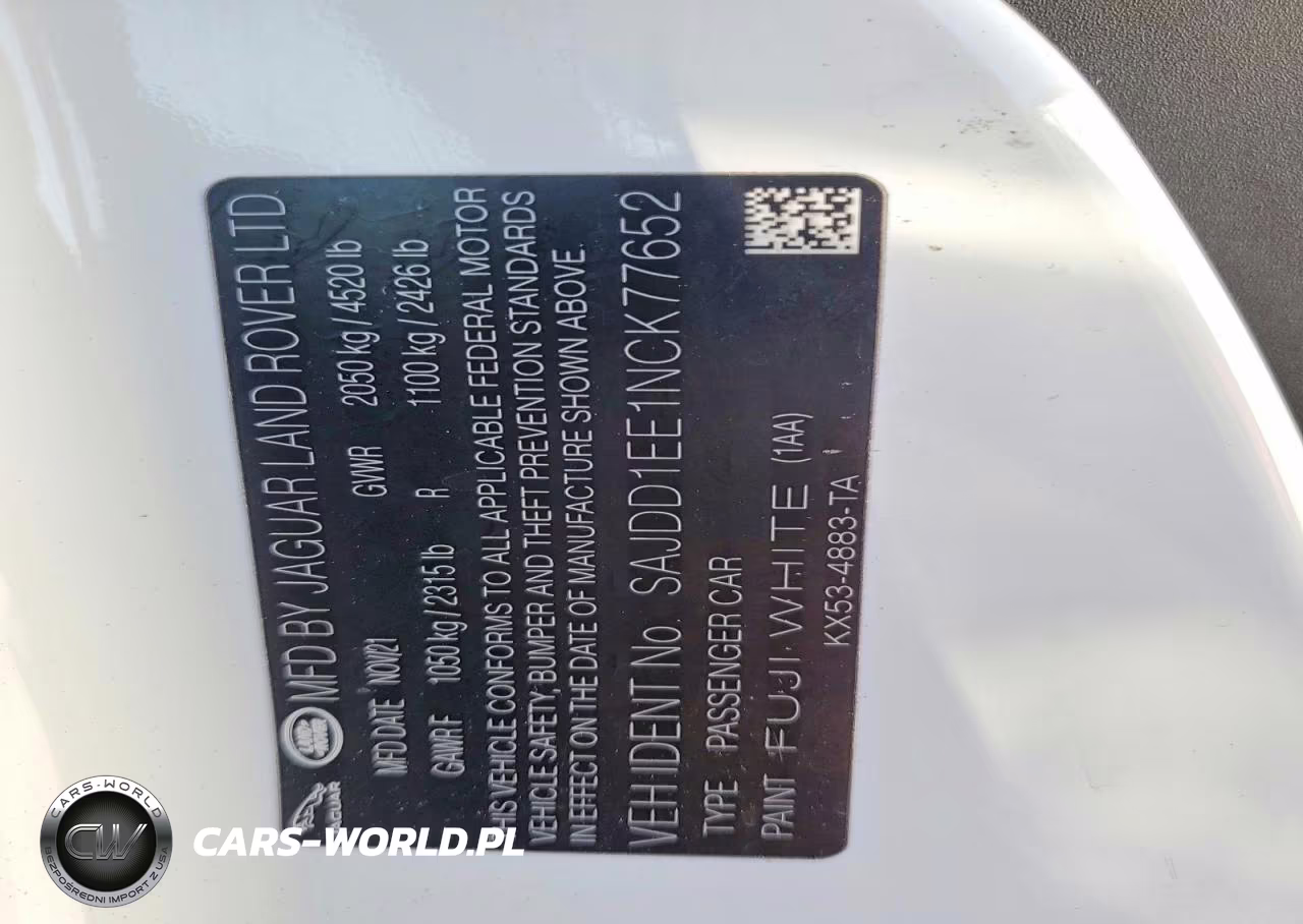 2022 Jaguar F-Type VIN:SAJDD1EE1NCK77652 - 13
