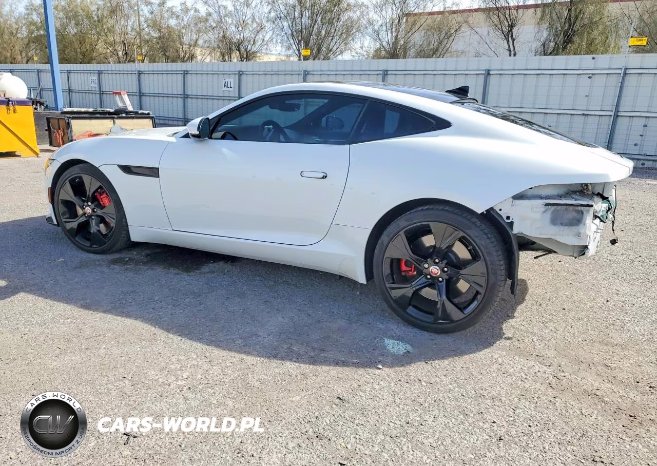 2022 Jaguar F-Type VIN:SAJDD1EE1NCK77652 - 2