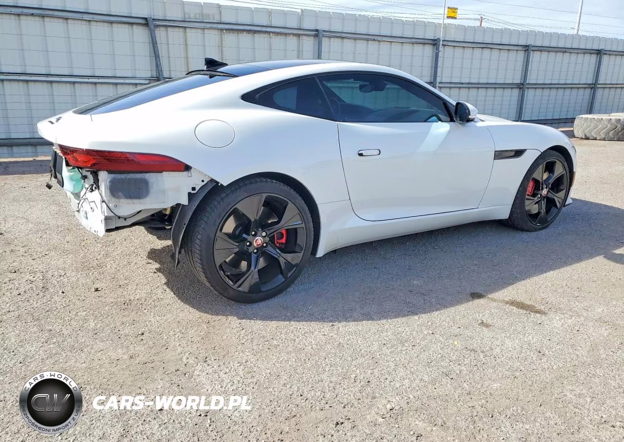2022 Jaguar F-Type VIN:SAJDD1EE1NCK77652 - 3