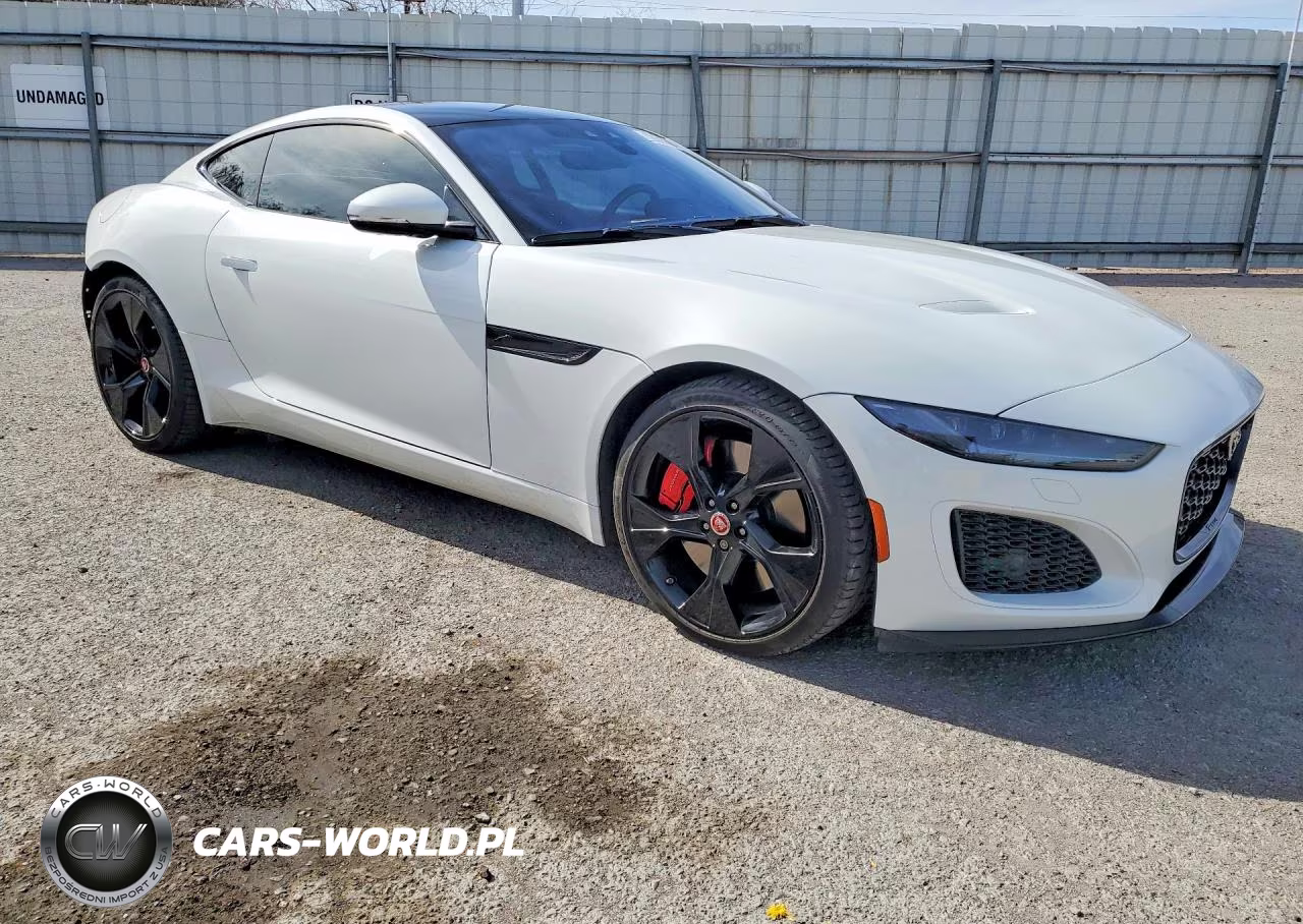 2022 Jaguar F-Type VIN:SAJDD1EE1NCK77652 - 4
