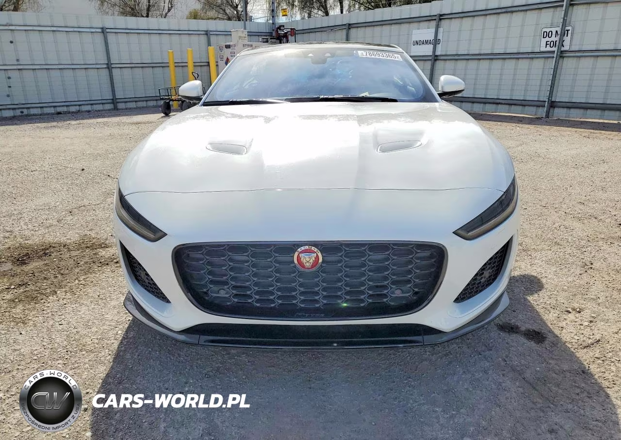 2022 Jaguar F-Type VIN:SAJDD1EE1NCK77652 - 5