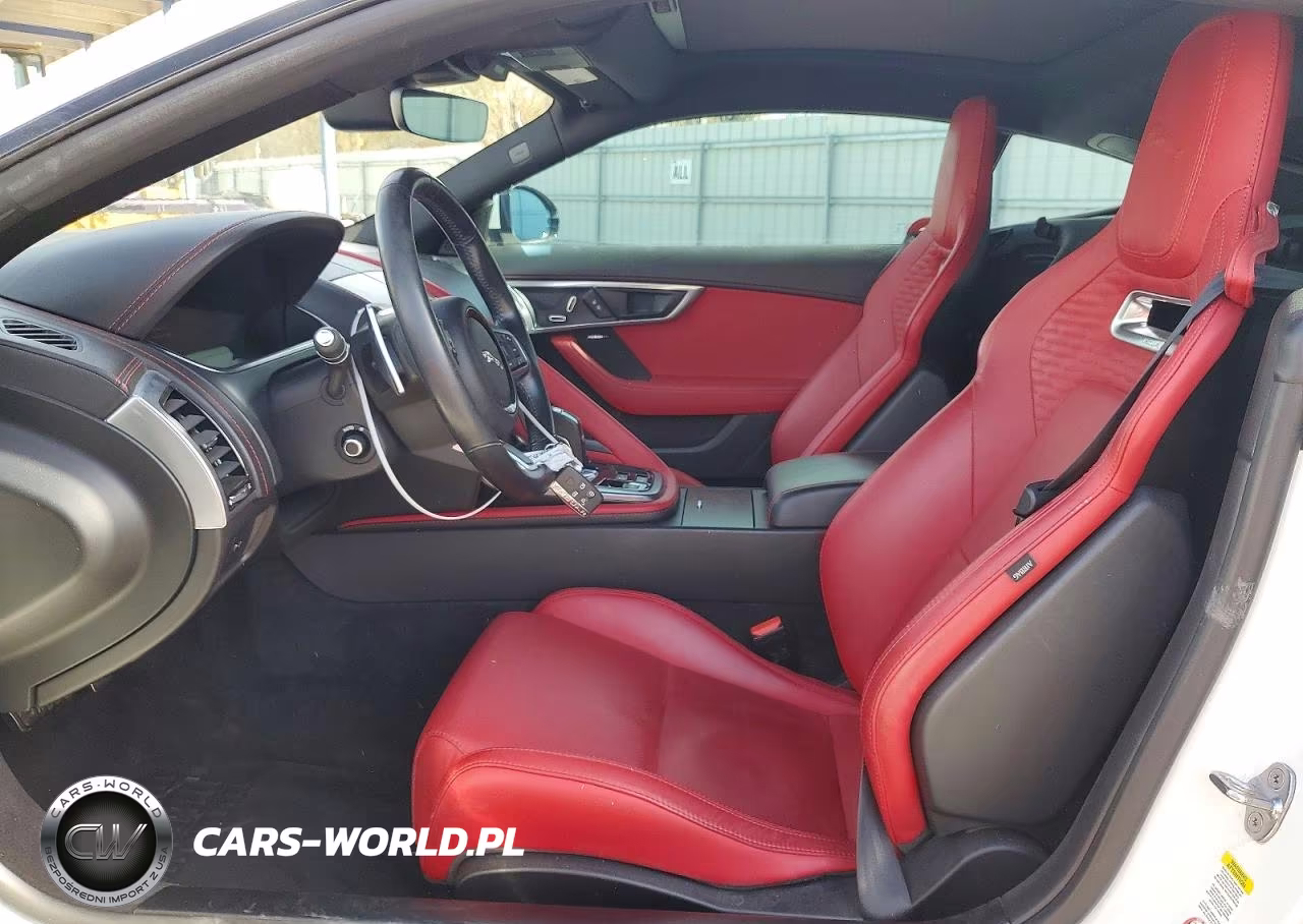 2022 Jaguar F-Type VIN:SAJDD1EE1NCK77652 - 7