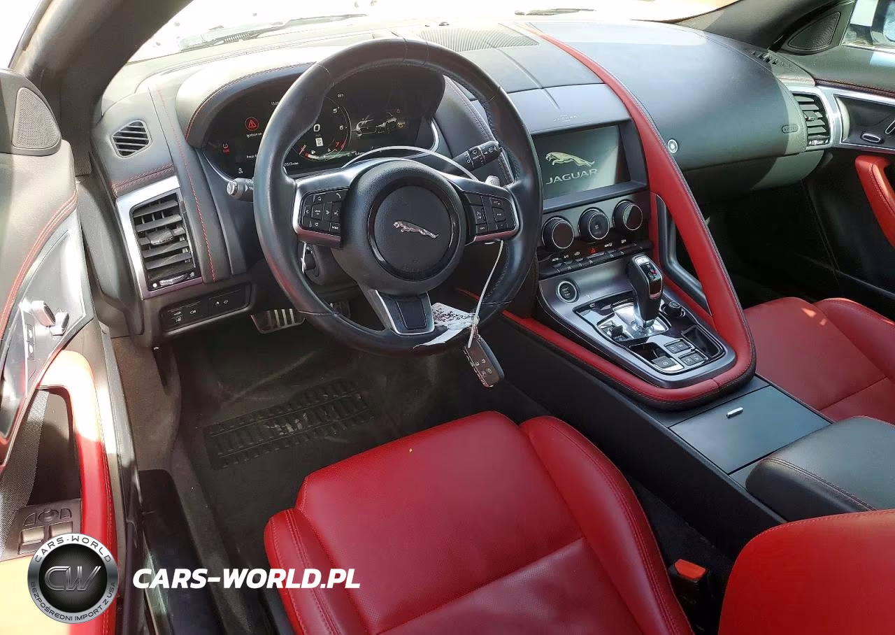 2022 Jaguar F-Type VIN:SAJDD1EE1NCK77652 - 8