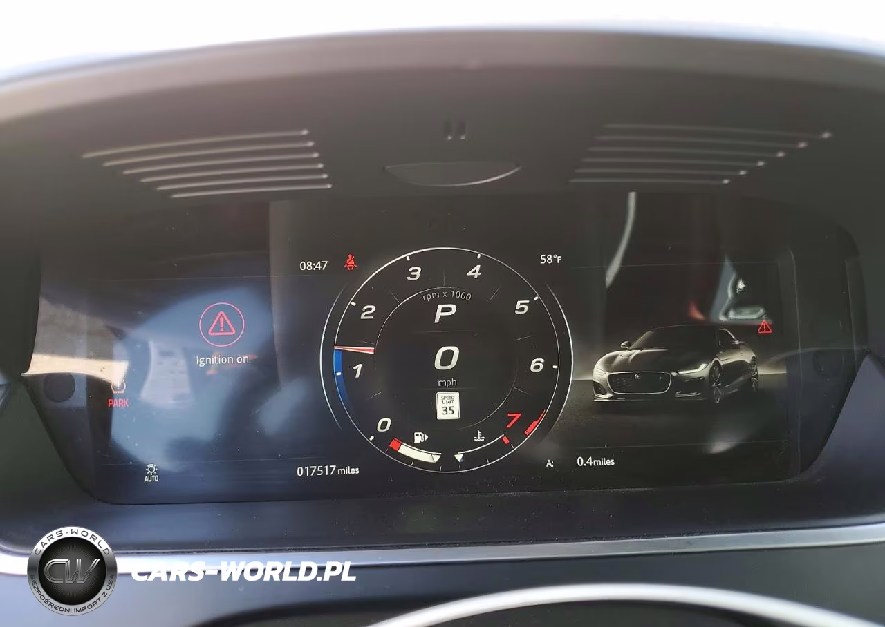 2022 Jaguar F-Type VIN:SAJDD1EE1NCK77652 - 9