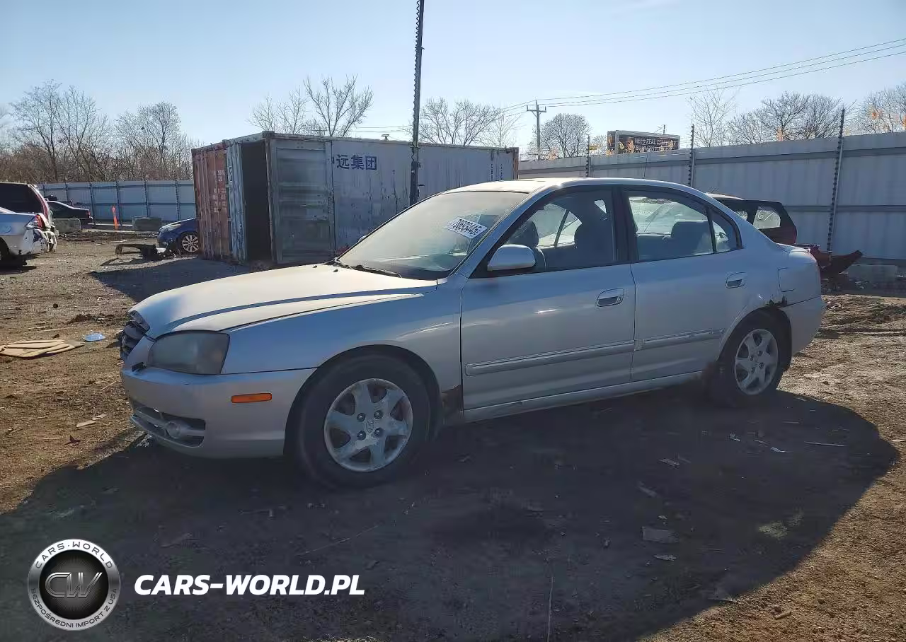 2006 Hyundai Elantra Gls