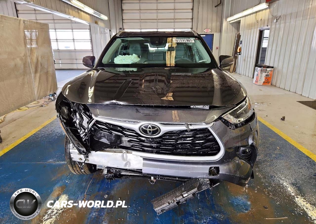 2025 Toyota Highlander Hybrid Xle VIN:5TDKBRCH3SS672000 - 5