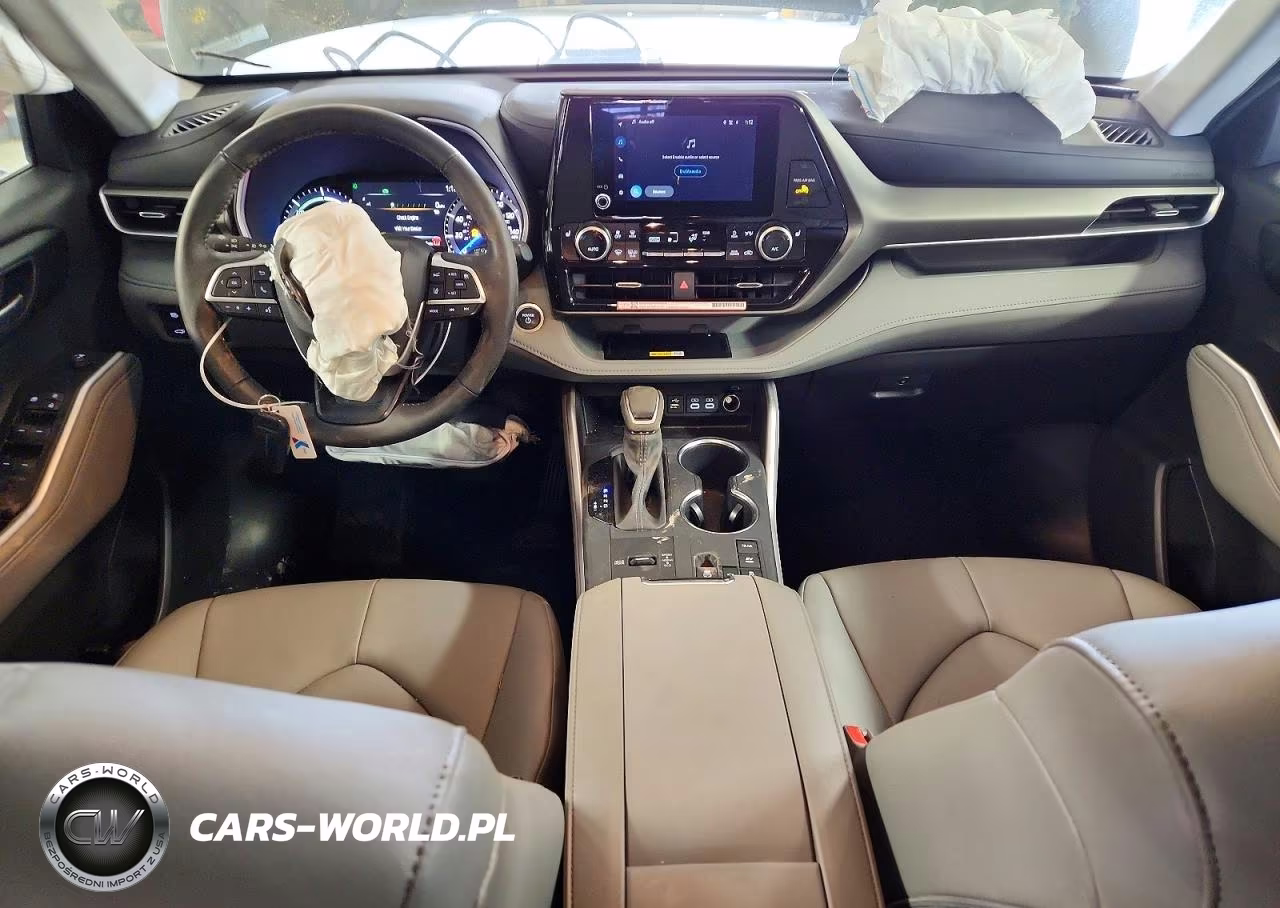 2025 Toyota Highlander Hybrid Xle VIN:5TDKBRCH3SS672000 - 8