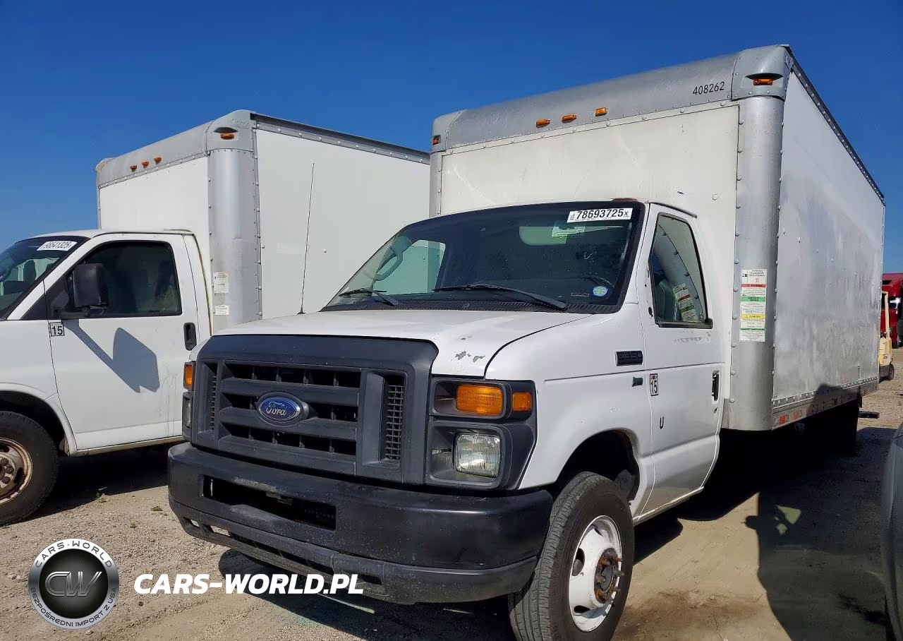 2014 Ford E350 Box Truck