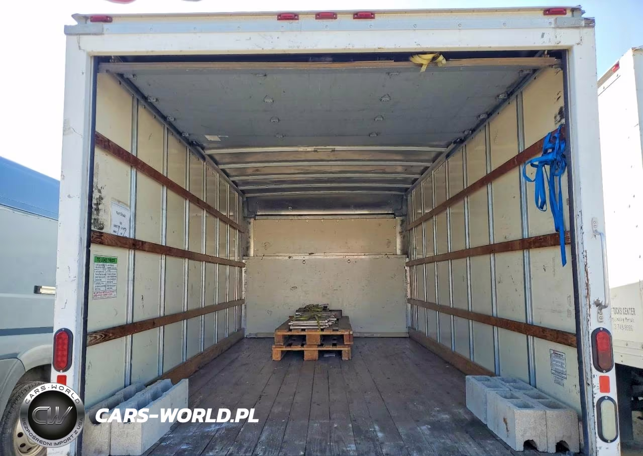 2014 Ford E350 Box Truck VIN:1FDWE3FL9EDA61244 - 10