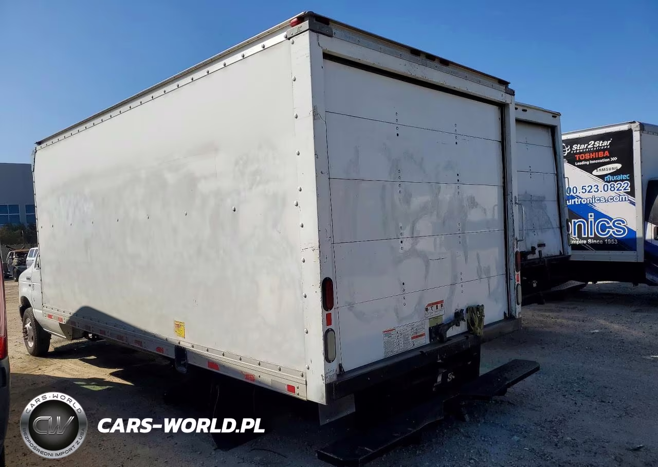 2014 Ford E350 Box Truck VIN:1FDWE3FL9EDA61244 - 2