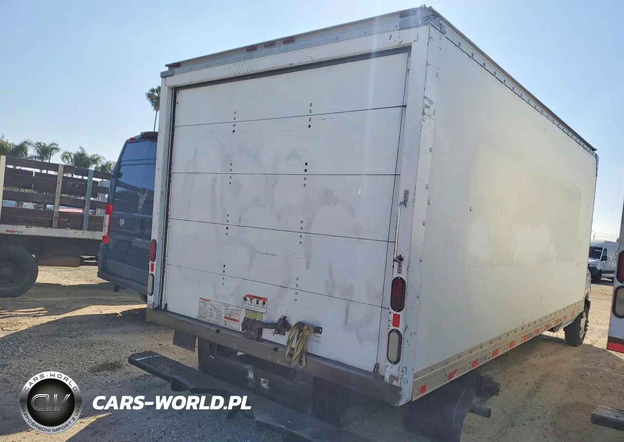 2014 Ford E350 Box Truck VIN:1FDWE3FL9EDA61244 - 3