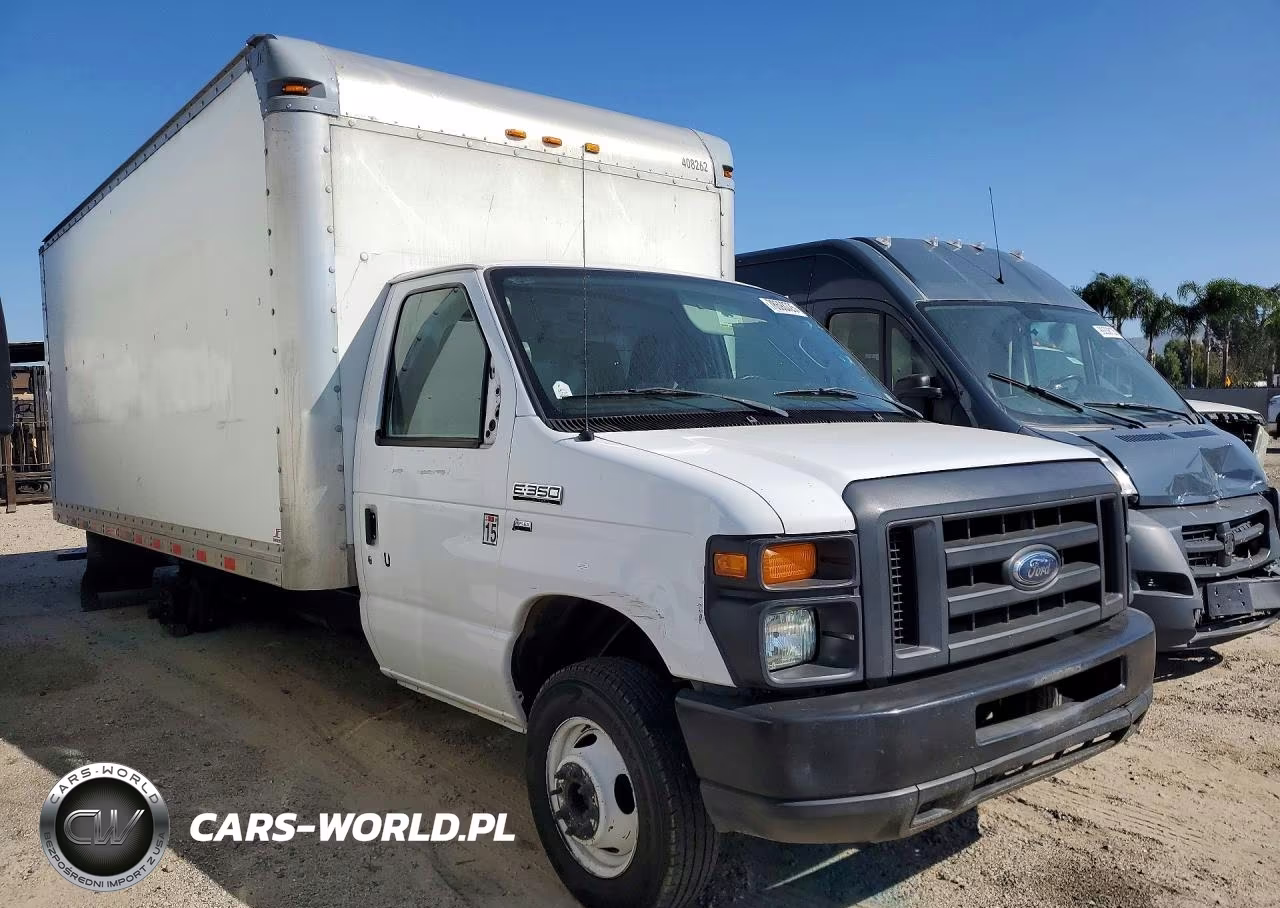 2014 Ford E350 Box Truck VIN:1FDWE3FL9EDA61244 - 4