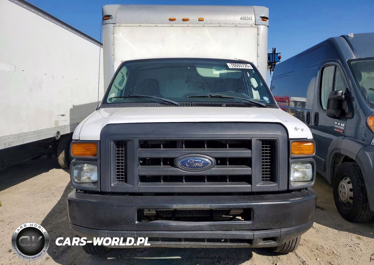 2014 Ford E350 Box Truck VIN:1FDWE3FL9EDA61244 - 5