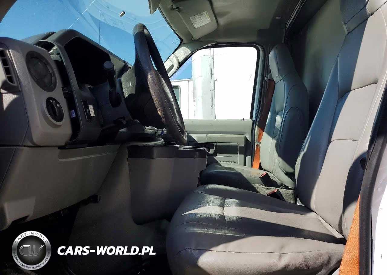 2014 Ford E350 Box Truck VIN:1FDWE3FL9EDA61244 - 7