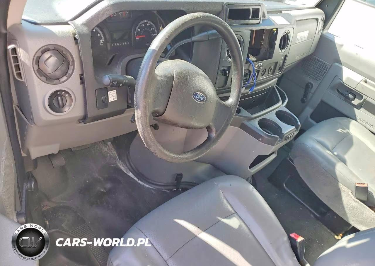 2014 Ford E350 Box Truck VIN:1FDWE3FL9EDA61244 - 8