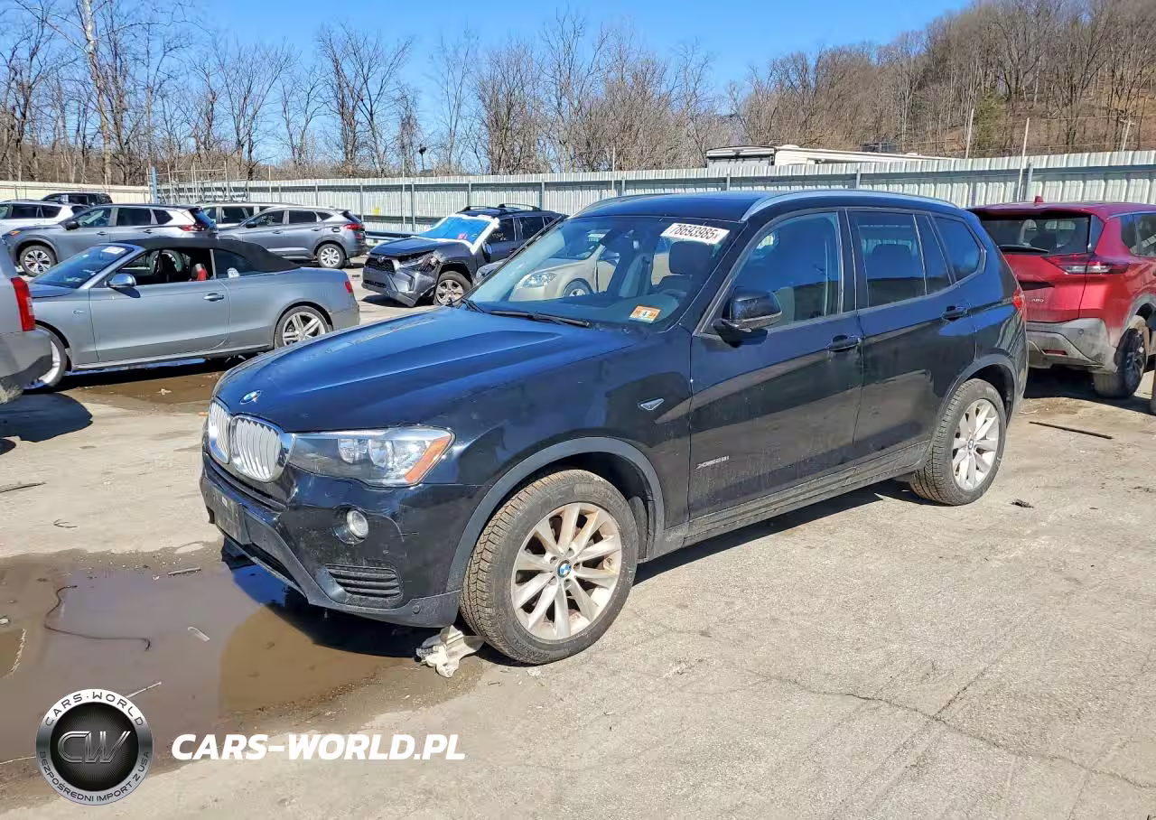 2017 BMW X3 xDrive28I