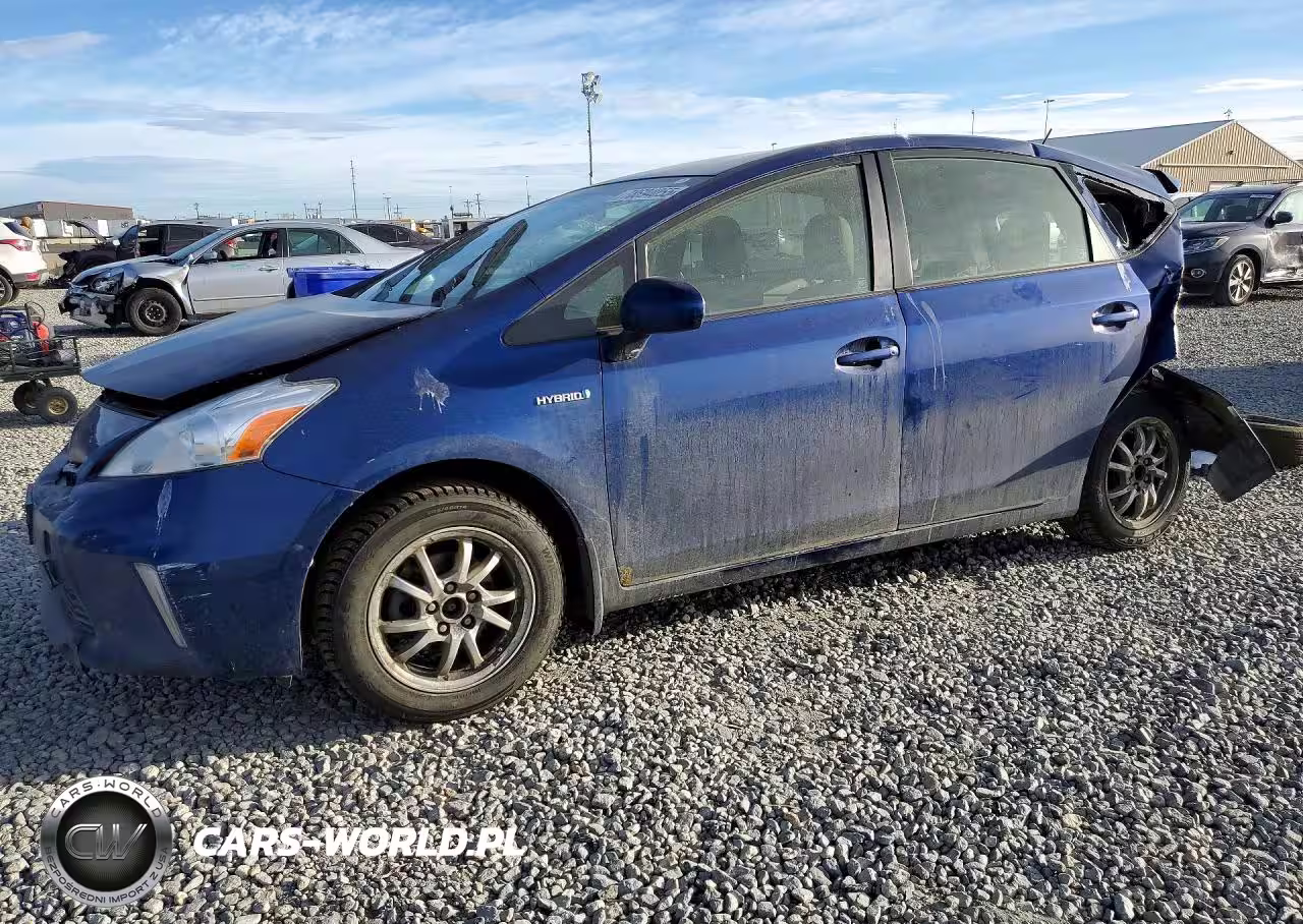 2014 Toyota Prius V