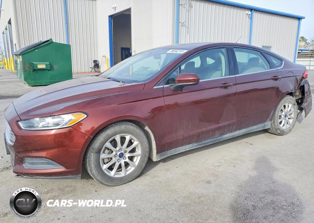 2015 Ford Fusion S