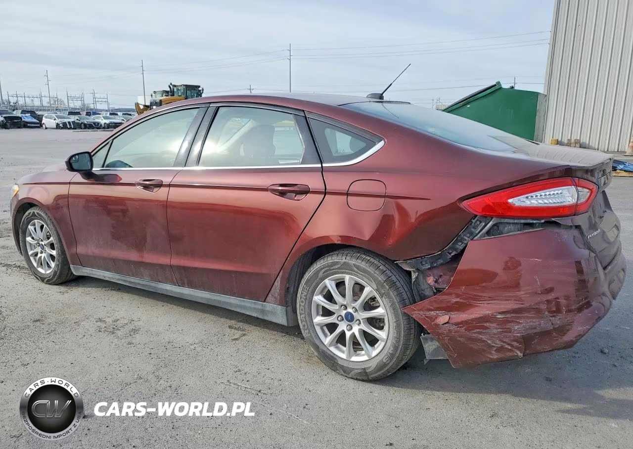 2015 Ford Fusion S VIN:3FA6P0G72FR224829 - 2