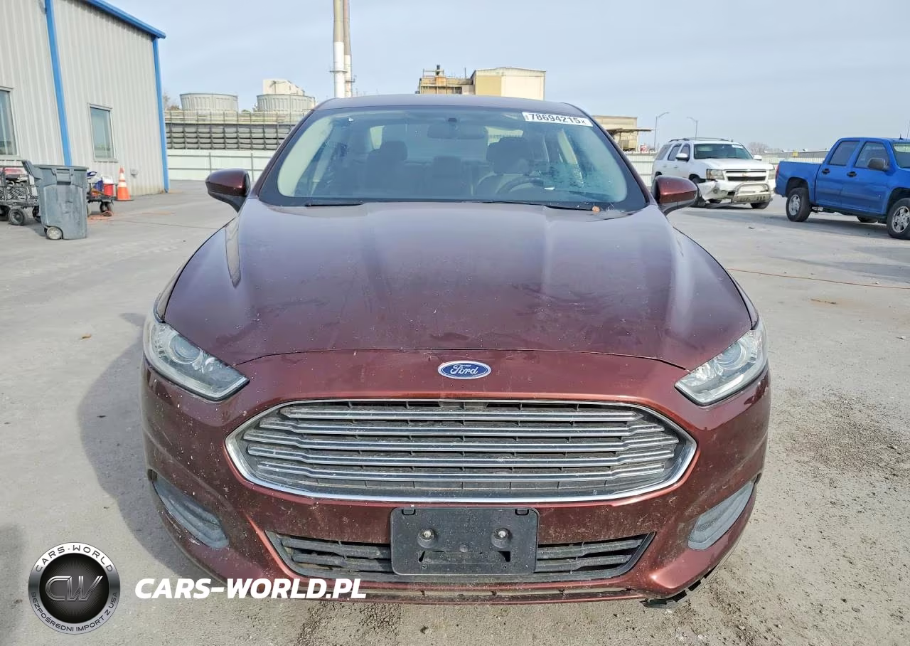 2015 Ford Fusion S VIN:3FA6P0G72FR224829 - 5