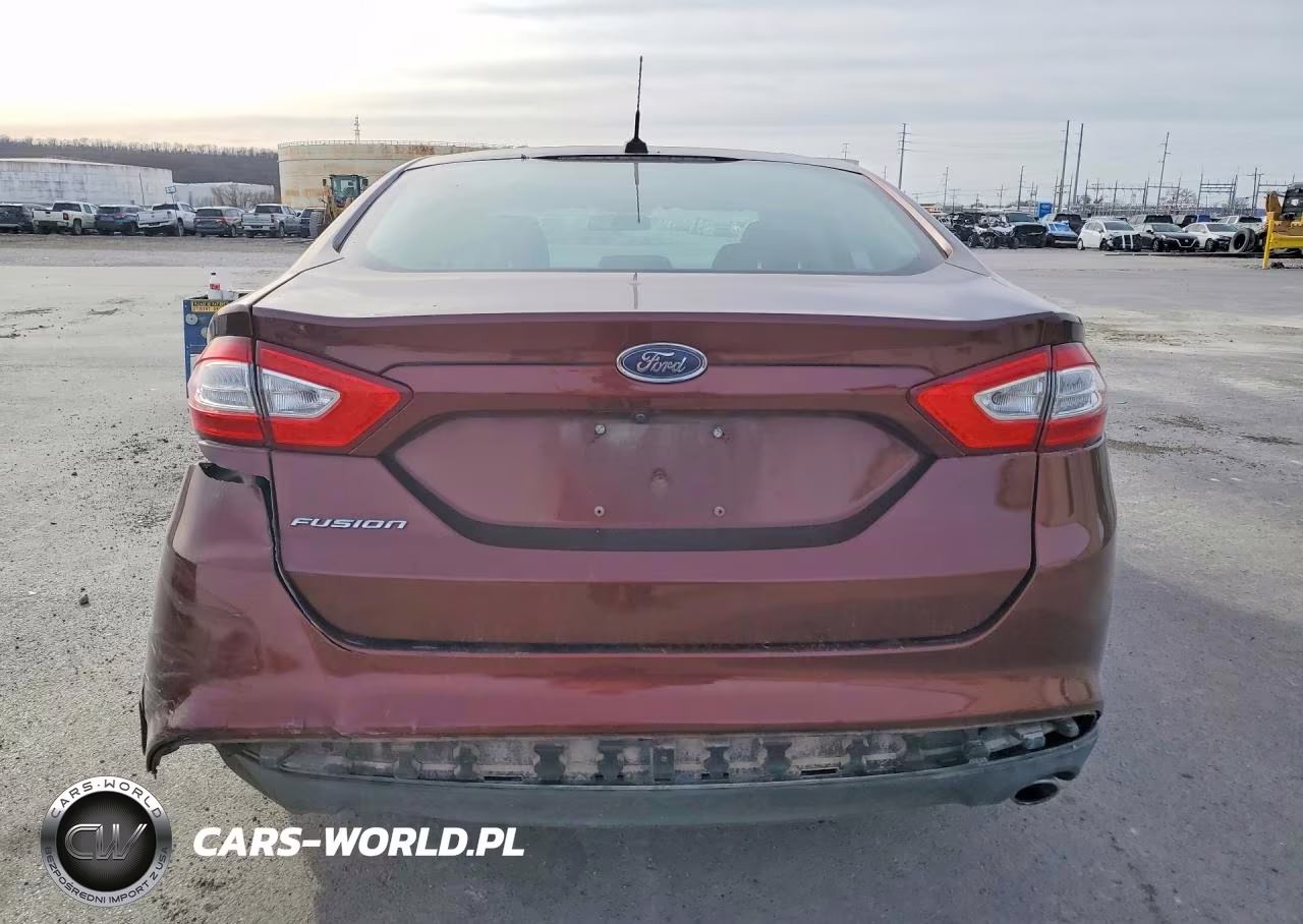 2015 Ford Fusion S VIN:3FA6P0G72FR224829 - 6