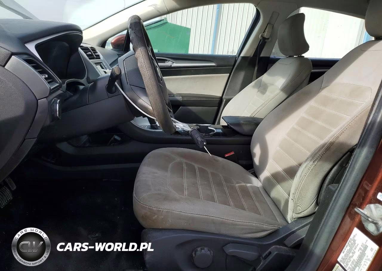 2015 Ford Fusion S VIN:3FA6P0G72FR224829 - 7