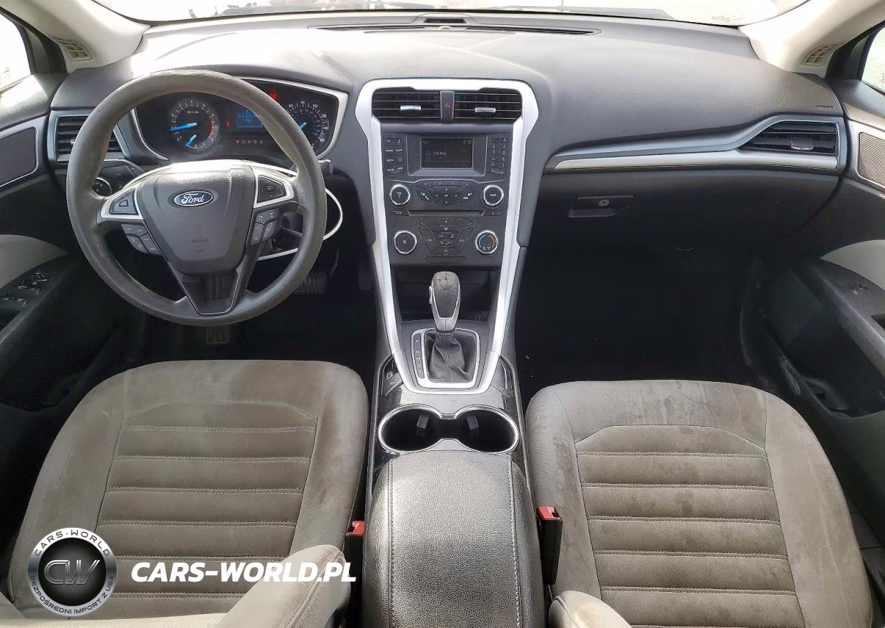2015 Ford Fusion S VIN:3FA6P0G72FR224829 - 8