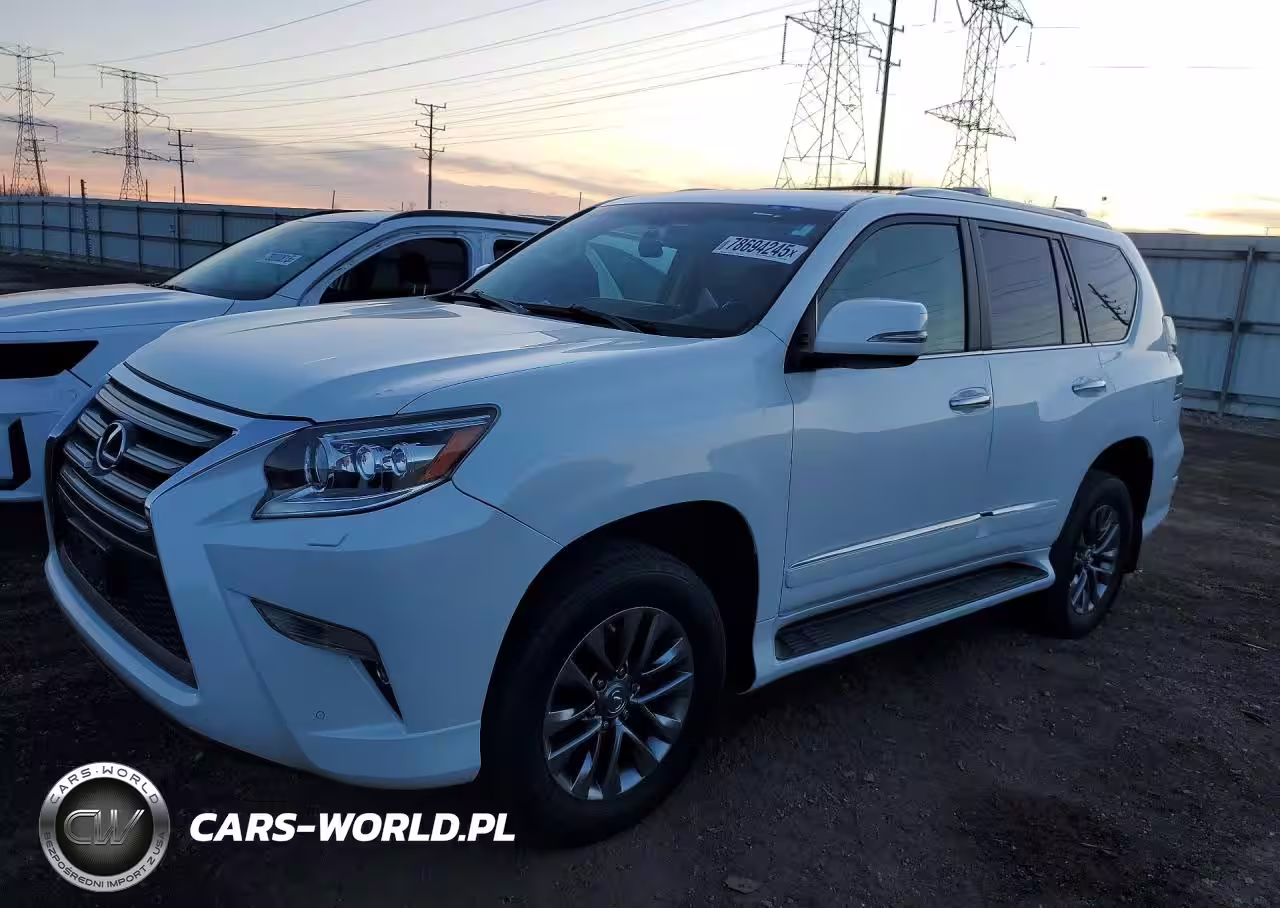 2014 Lexus Gx 460 Luxury