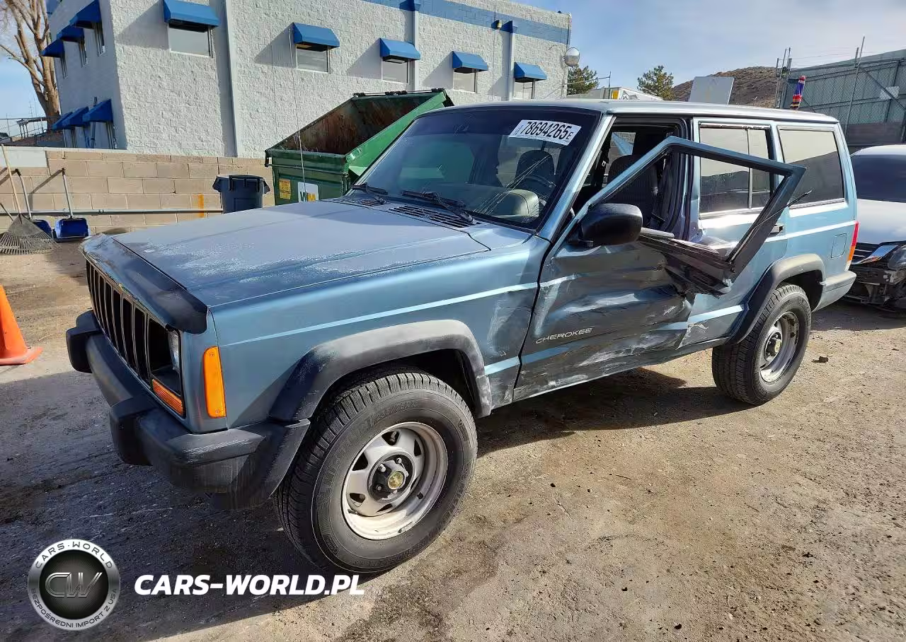 1998 Jeep Cherokee Se