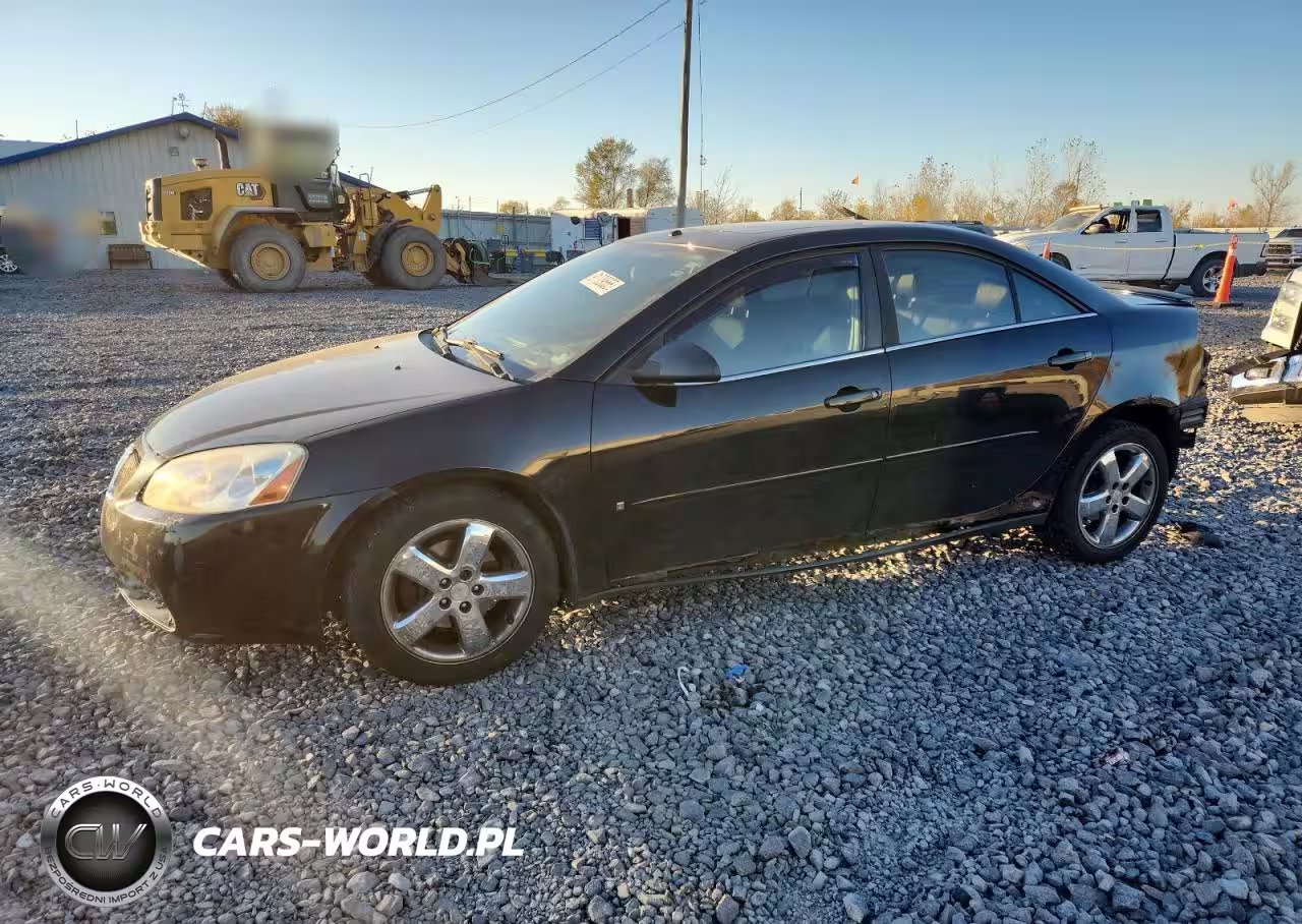 2007 Pontiac G6 Gt
