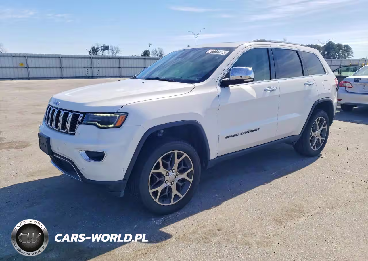 2019 Jeep Grand Cher