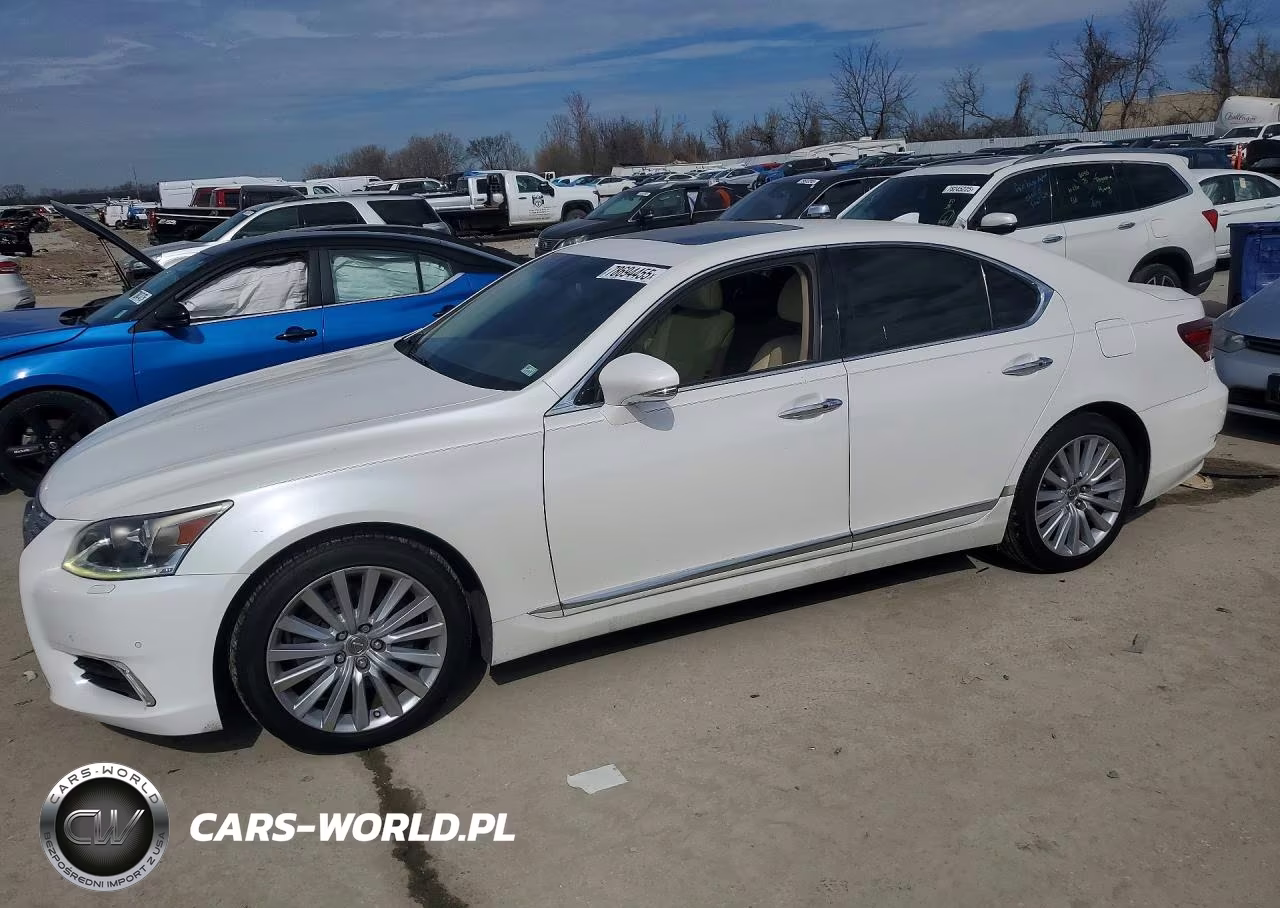2014 Lexus Ls 460