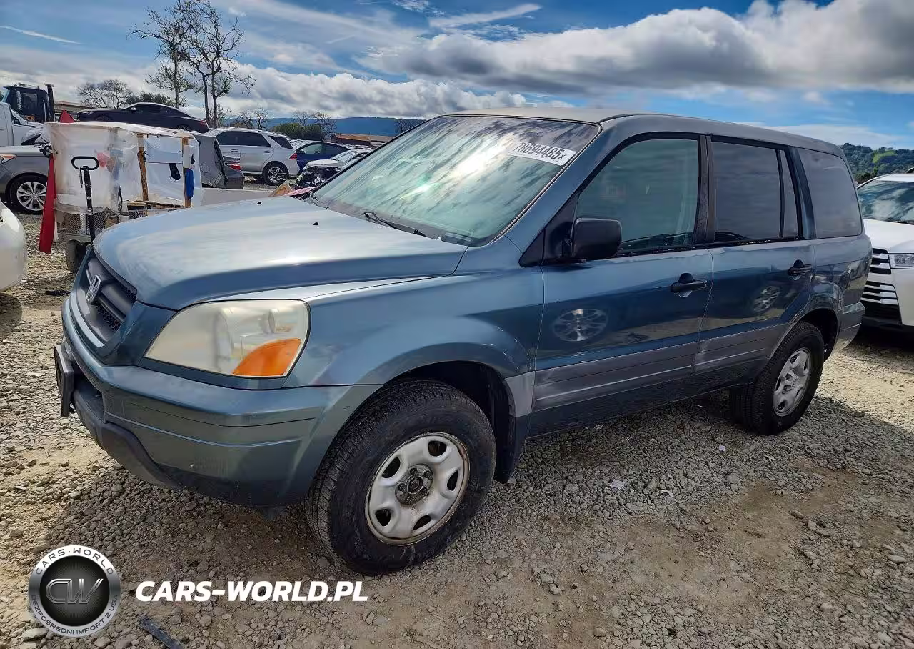 2005 Honda Pilot Lx