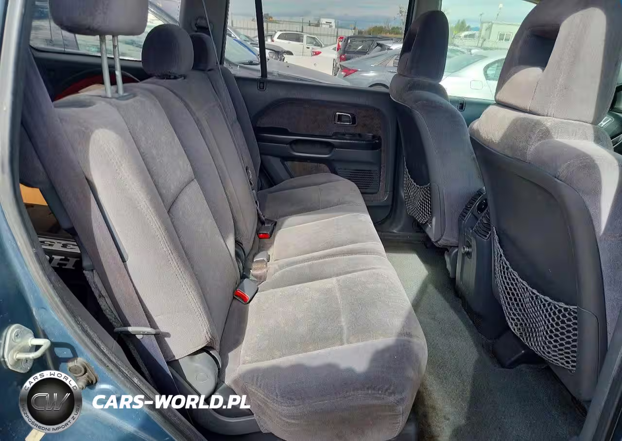 2005 Honda Pilot Lx VIN:2HKYF18145H557606 - 11
