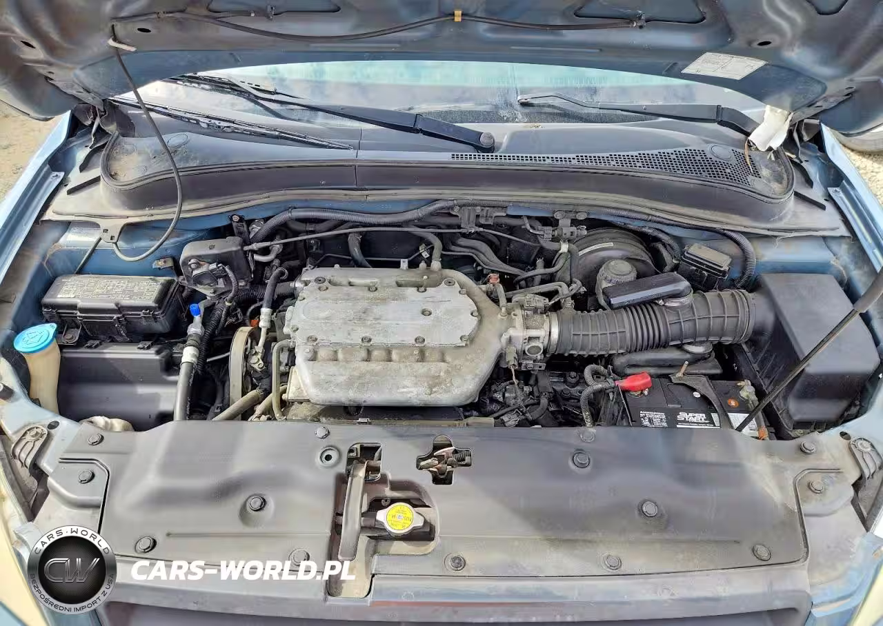 2005 Honda Pilot Lx VIN:2HKYF18145H557606 - 12
