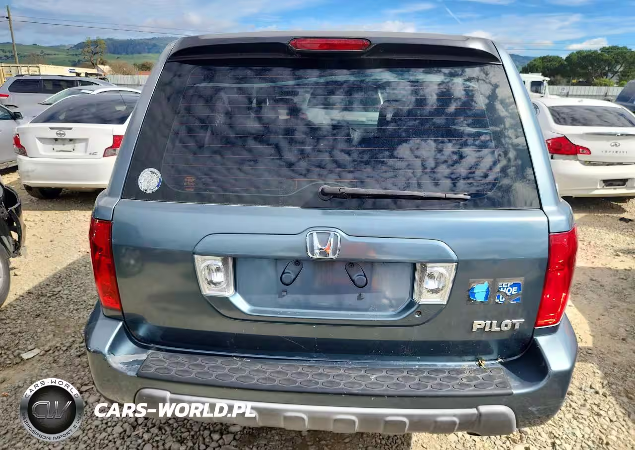 2005 Honda Pilot Lx VIN:2HKYF18145H557606 - 6