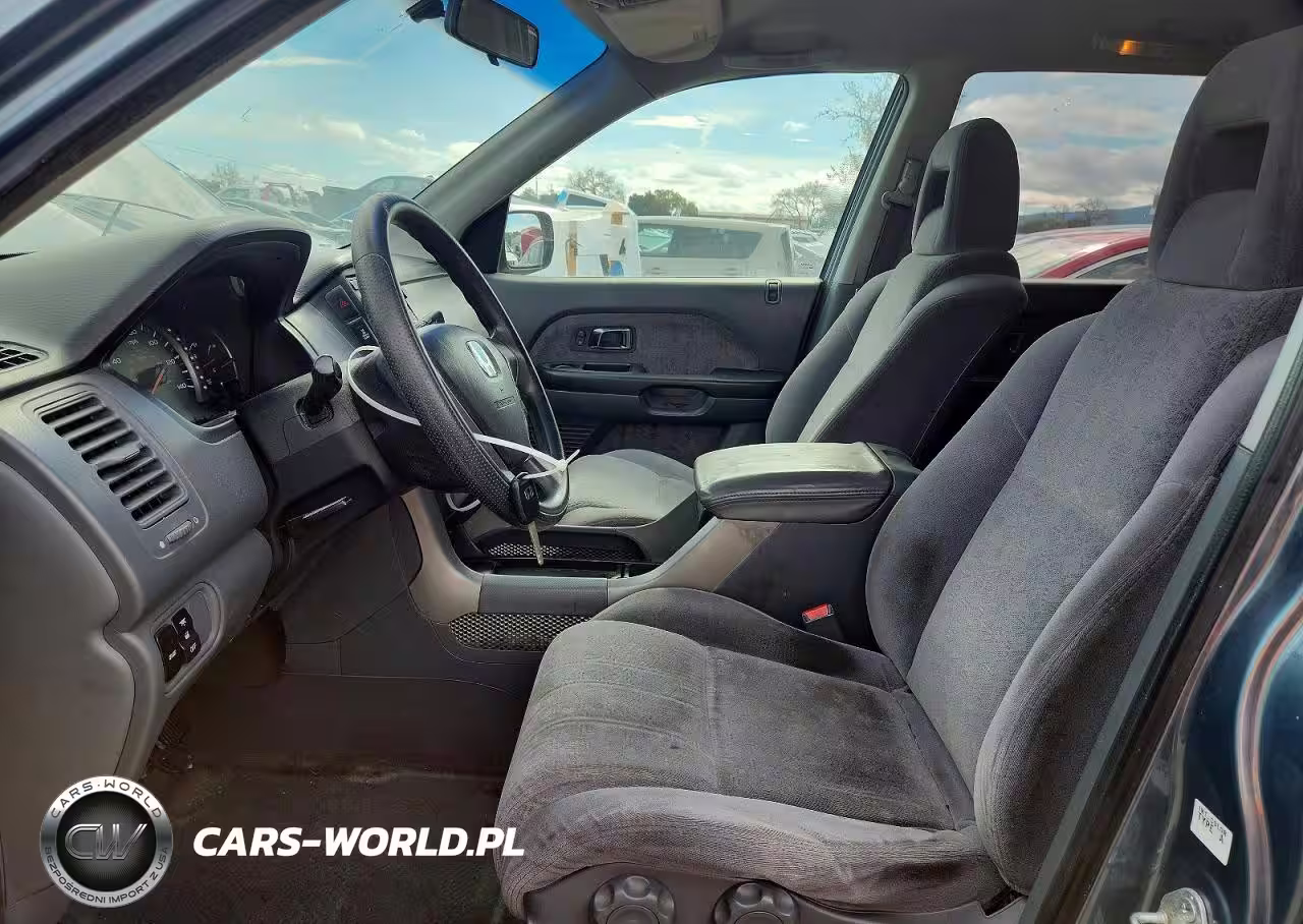 2005 Honda Pilot Lx VIN:2HKYF18145H557606 - 7