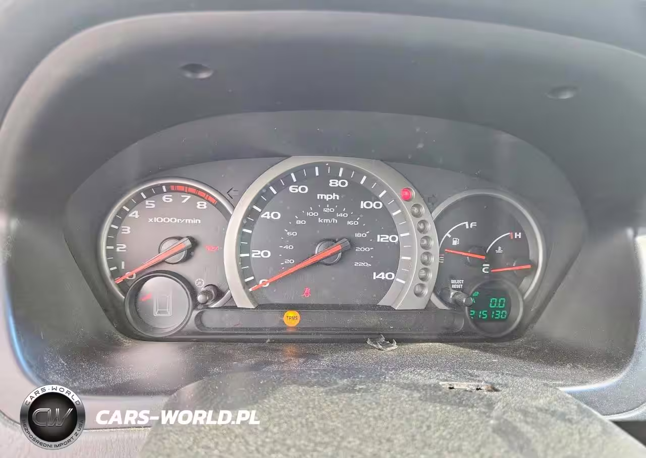 2005 Honda Pilot Lx VIN:2HKYF18145H557606 - 9