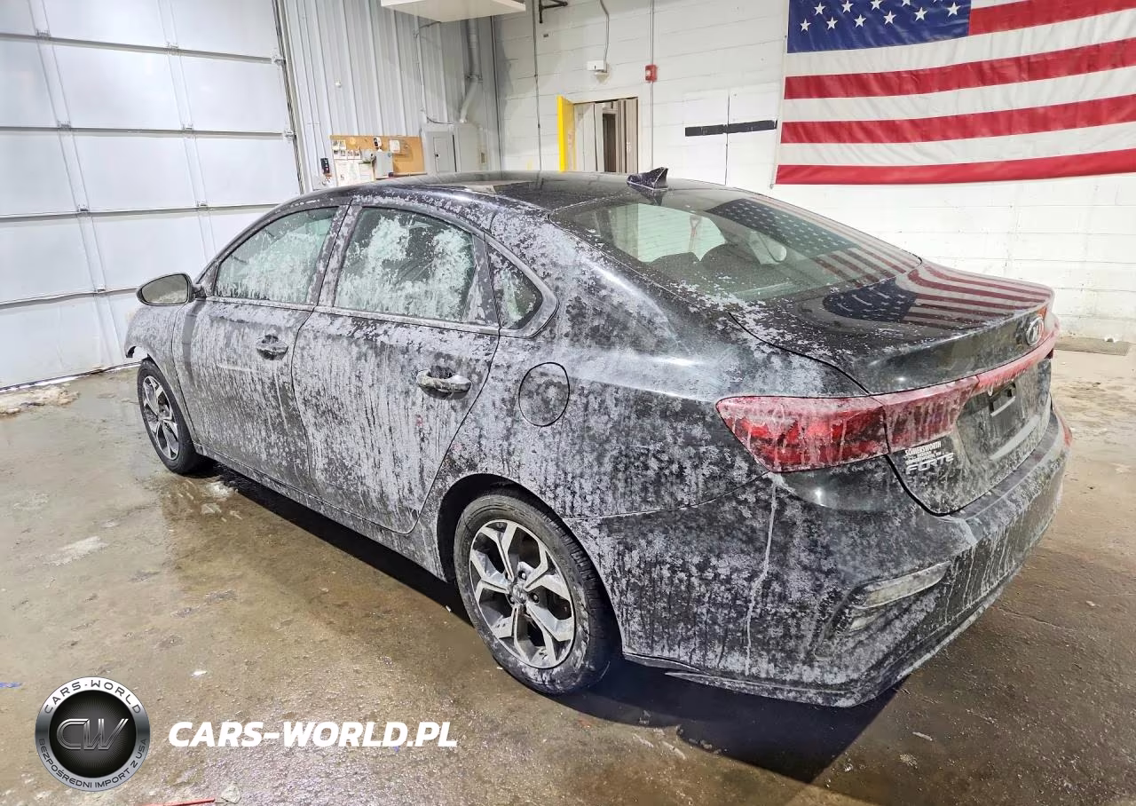 2020 Kia Forte Fe VIN:3KPF24AD6LE193053 - 2