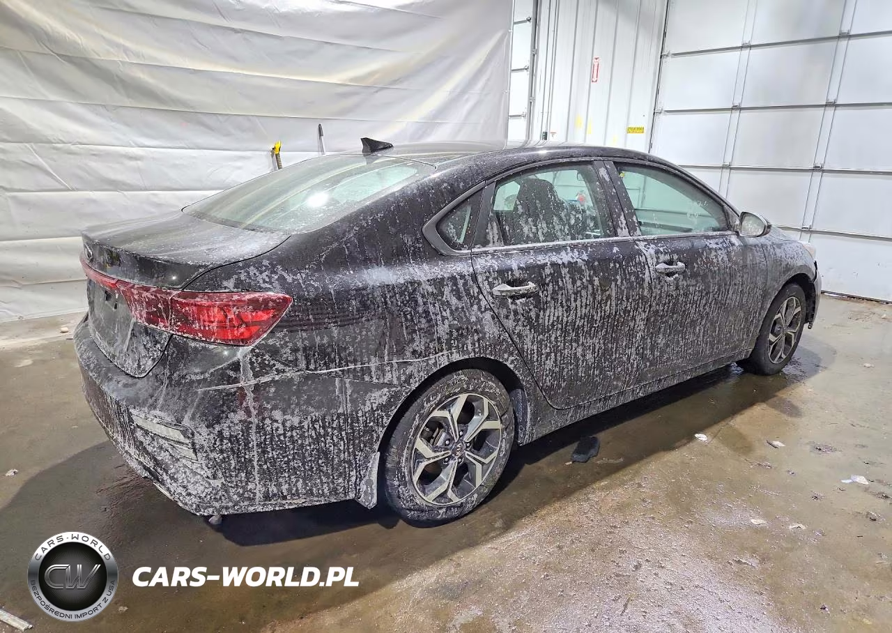 2020 Kia Forte Fe VIN:3KPF24AD6LE193053 - 3