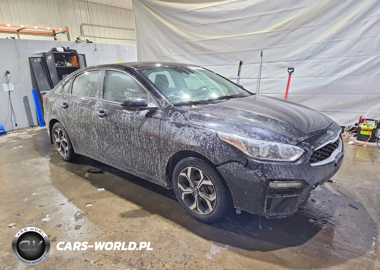 2020 Kia Forte Fe VIN:3KPF24AD6LE193053 - 4