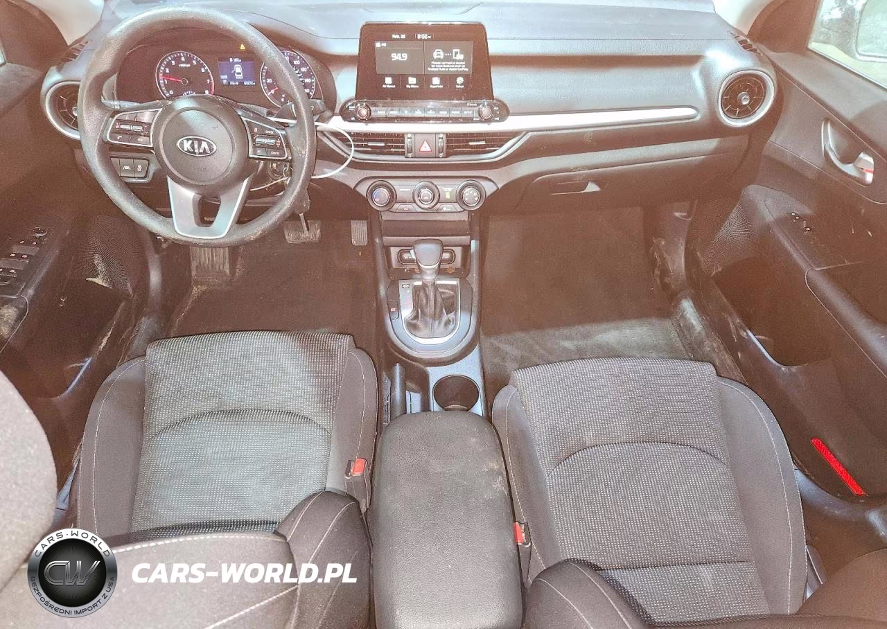 2020 Kia Forte Fe VIN:3KPF24AD6LE193053 - 8